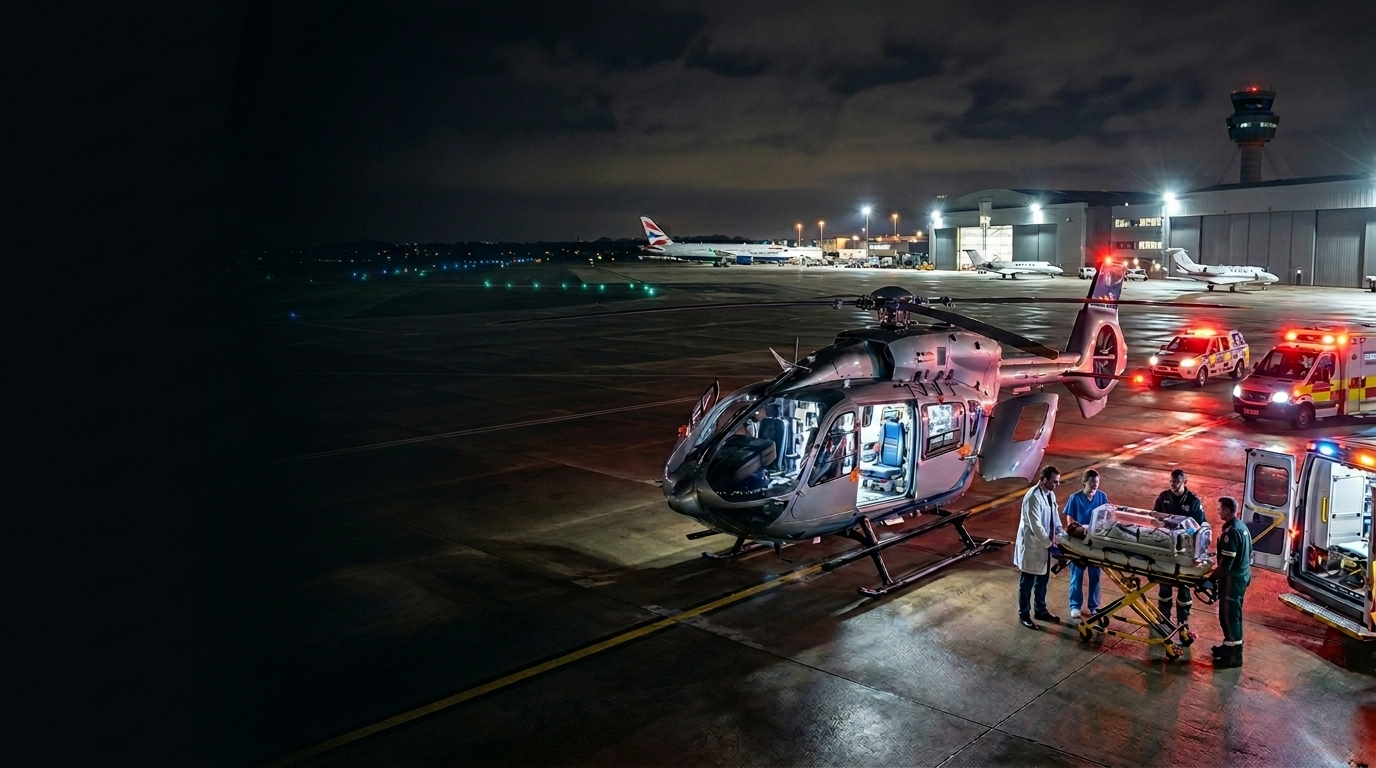 Emergency Air Medical Transport